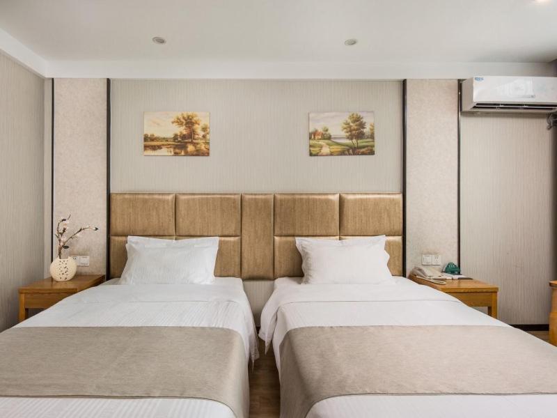 Greentree Inn Jiangsu Yancheng Yandu Bus Station Middle Daqing Road Express Hotel Exterior foto