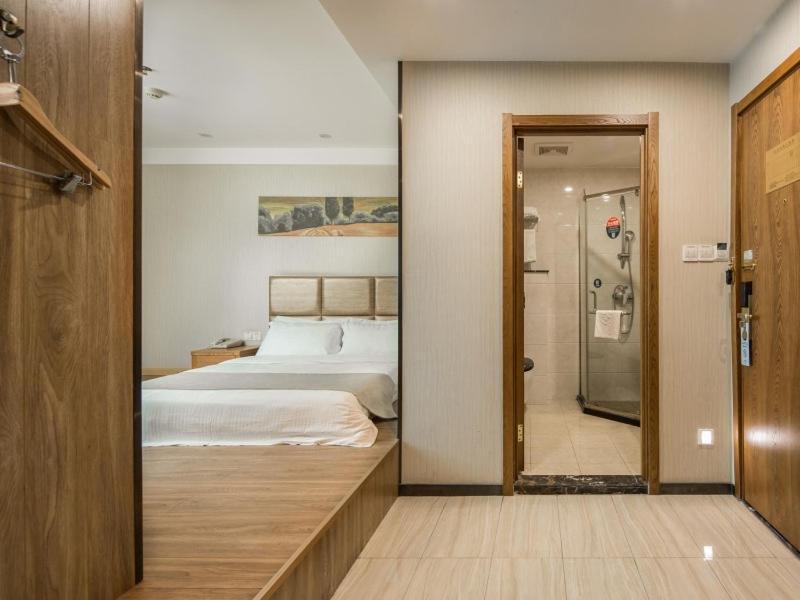 Greentree Inn Jiangsu Yancheng Yandu Bus Station Middle Daqing Road Express Hotel Exterior foto