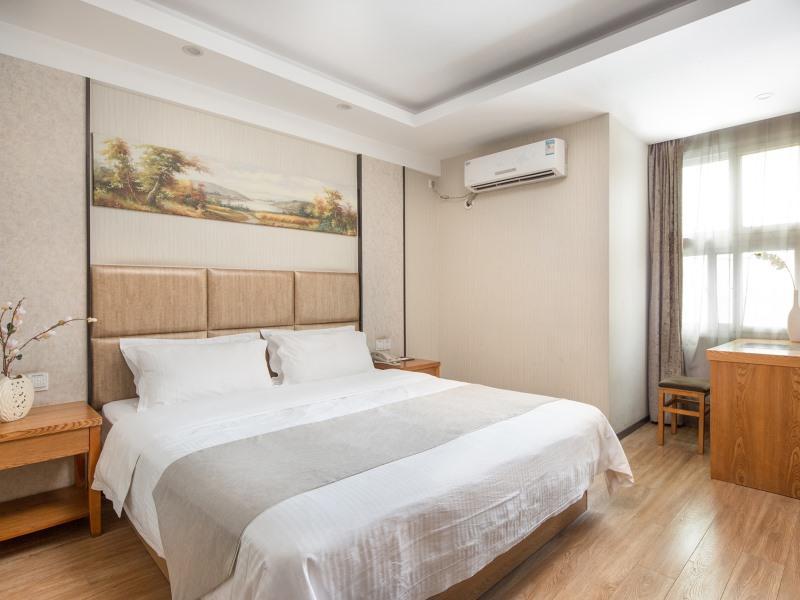 Greentree Inn Jiangsu Yancheng Yandu Bus Station Middle Daqing Road Express Hotel Exterior foto