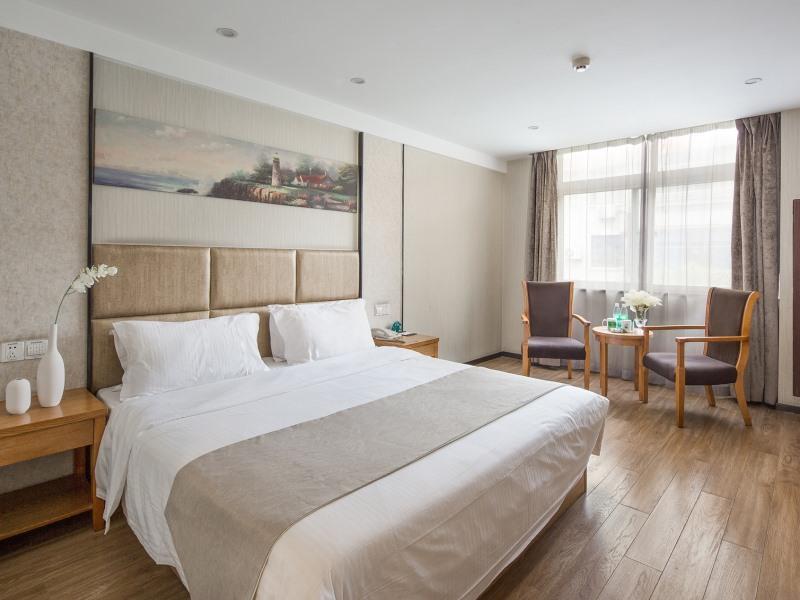 Greentree Inn Jiangsu Yancheng Yandu Bus Station Middle Daqing Road Express Hotel Exterior foto