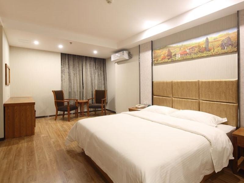 Greentree Inn Jiangsu Yancheng Yandu Bus Station Middle Daqing Road Express Hotel Exterior foto