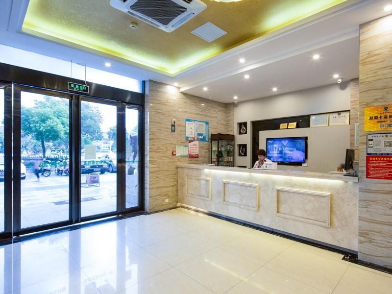 Greentree Inn Jiangsu Yancheng Yandu Bus Station Middle Daqing Road Express Hotel Exterior foto