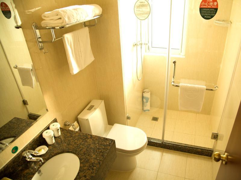 Greentree Inn Jiangsu Yancheng Yandu Bus Station Middle Daqing Road Express Hotel Exterior foto