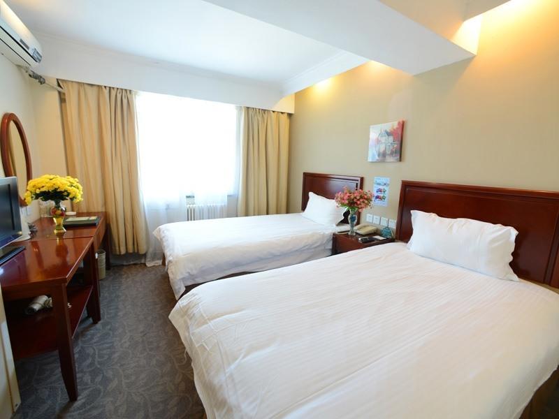 Greentree Inn Jiangsu Yancheng Yandu Bus Station Middle Daqing Road Express Hotel Exterior foto