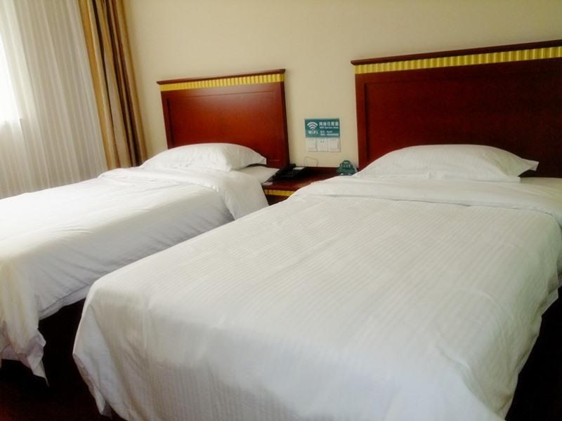 Greentree Inn Jiangsu Yancheng Yandu Bus Station Middle Daqing Road Express Hotel Exterior foto