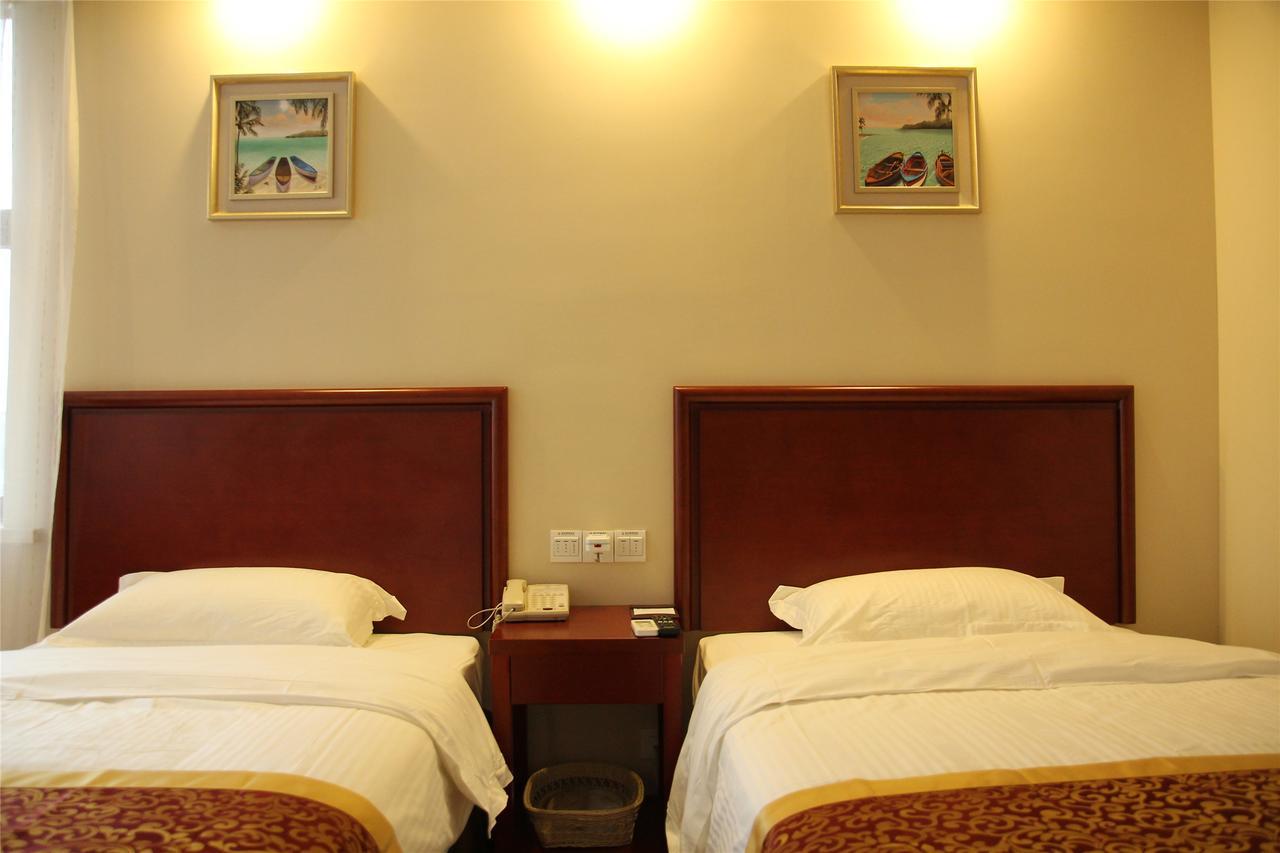 Greentree Inn Jiangsu Yancheng Yandu Bus Station Middle Daqing Road Express Hotel Exterior foto