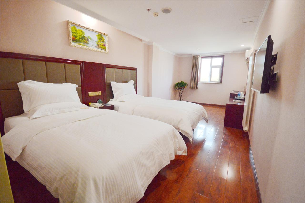 Greentree Inn Jiangsu Yancheng Yandu Bus Station Middle Daqing Road Express Hotel Exterior foto