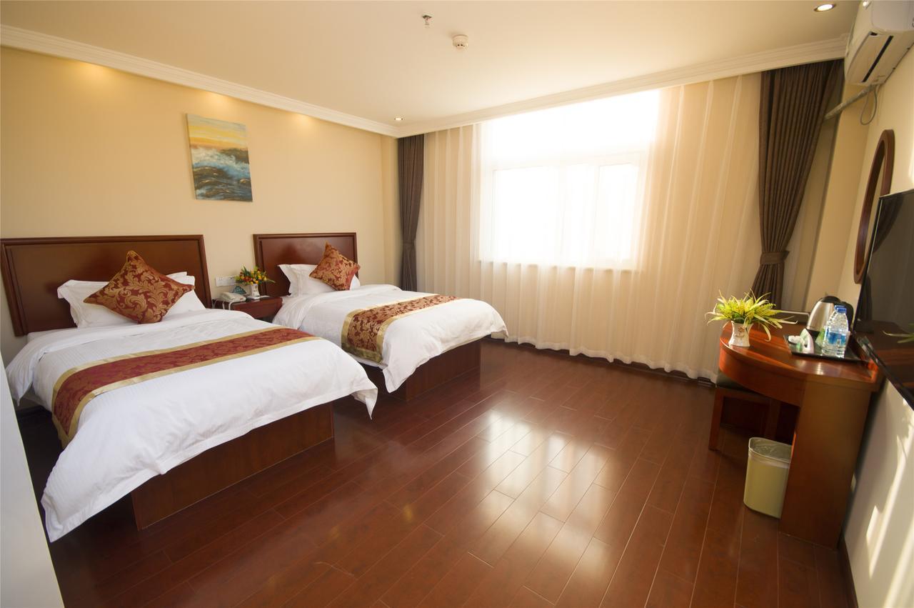 Greentree Inn Jiangsu Yancheng Yandu Bus Station Middle Daqing Road Express Hotel Exterior foto