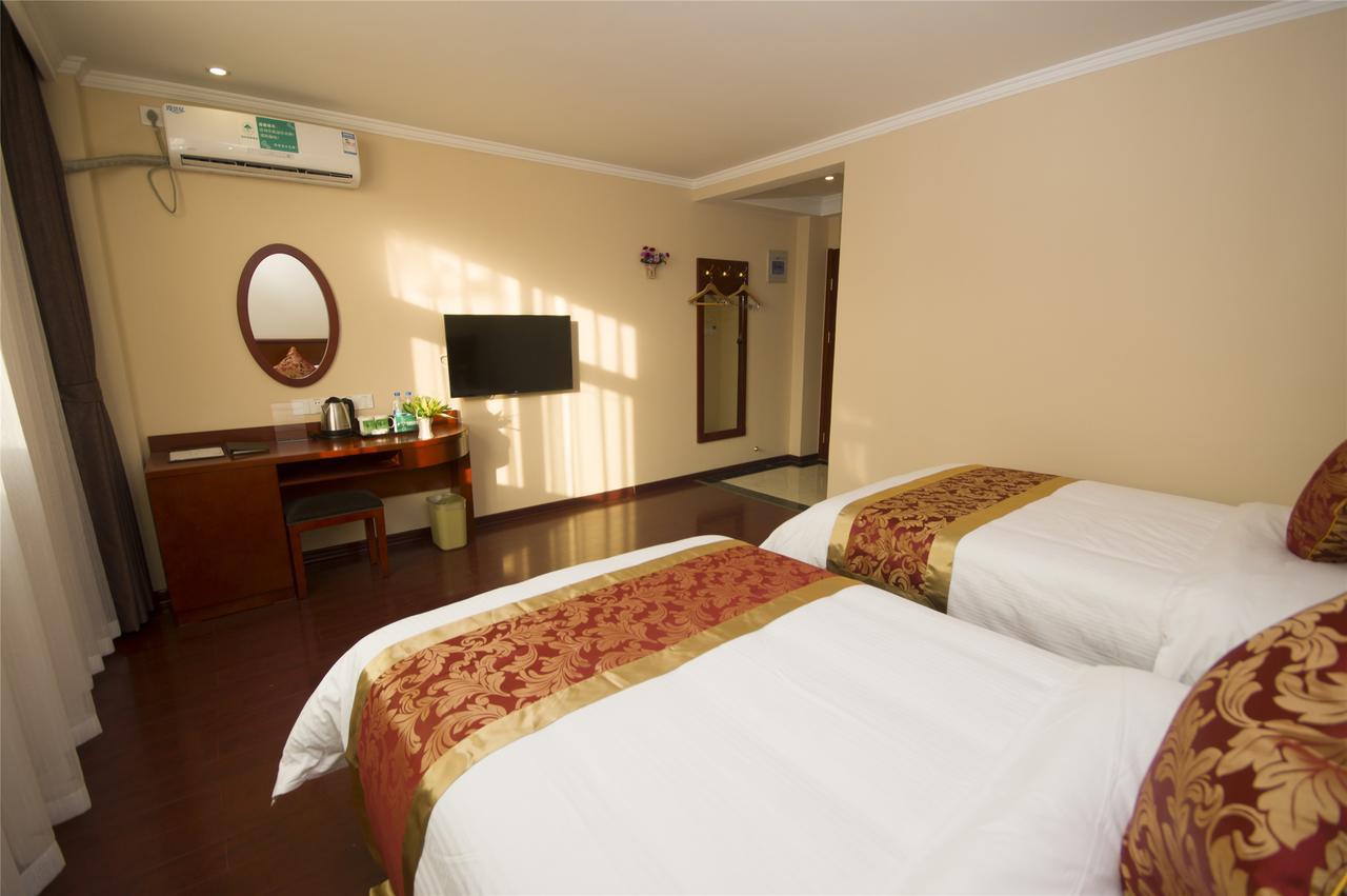 Greentree Inn Jiangsu Yancheng Yandu Bus Station Middle Daqing Road Express Hotel Exterior foto