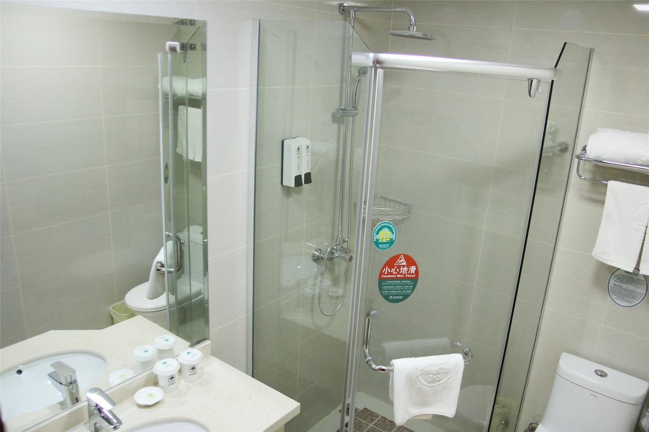 Greentree Inn Jiangsu Yancheng Yandu Bus Station Middle Daqing Road Express Hotel Exterior foto