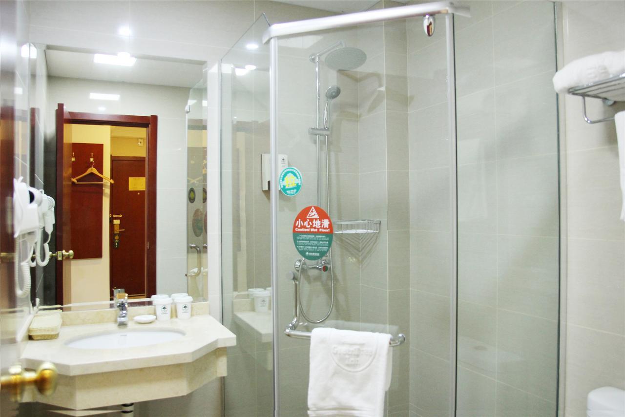 Greentree Inn Jiangsu Yancheng Yandu Bus Station Middle Daqing Road Express Hotel Exterior foto