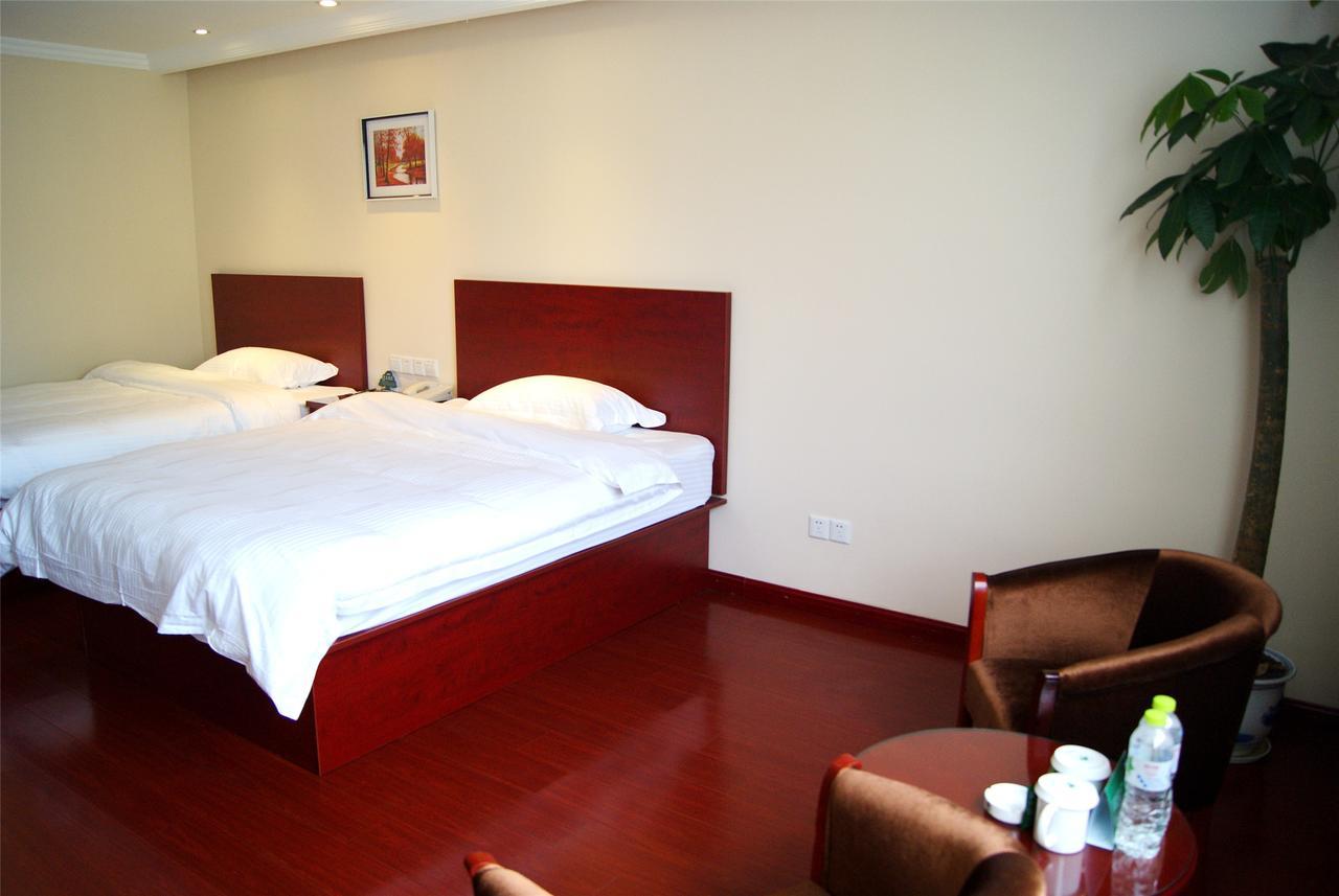 Greentree Inn Jiangsu Yancheng Yandu Bus Station Middle Daqing Road Express Hotel Exterior foto