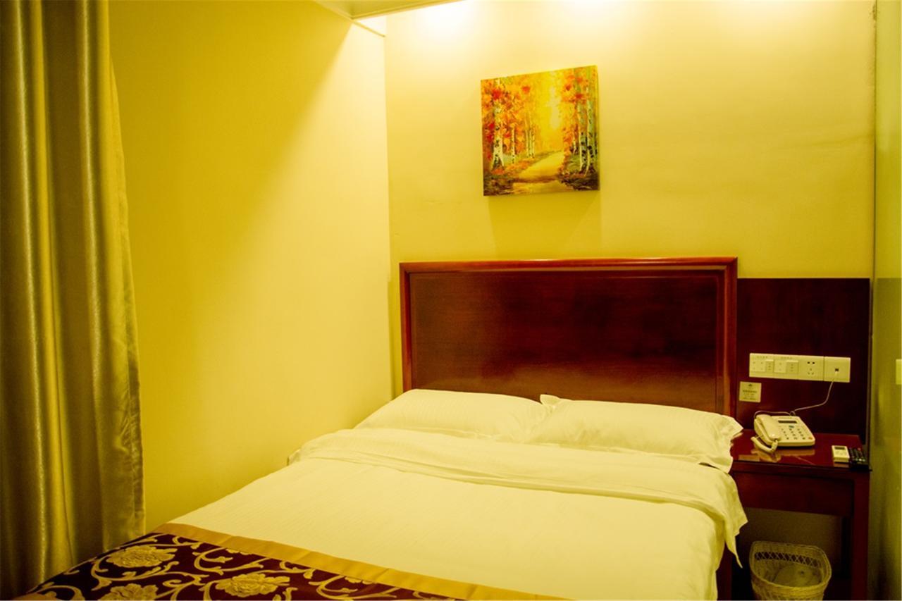 Greentree Inn Jiangsu Yancheng Yandu Bus Station Middle Daqing Road Express Hotel Exterior foto