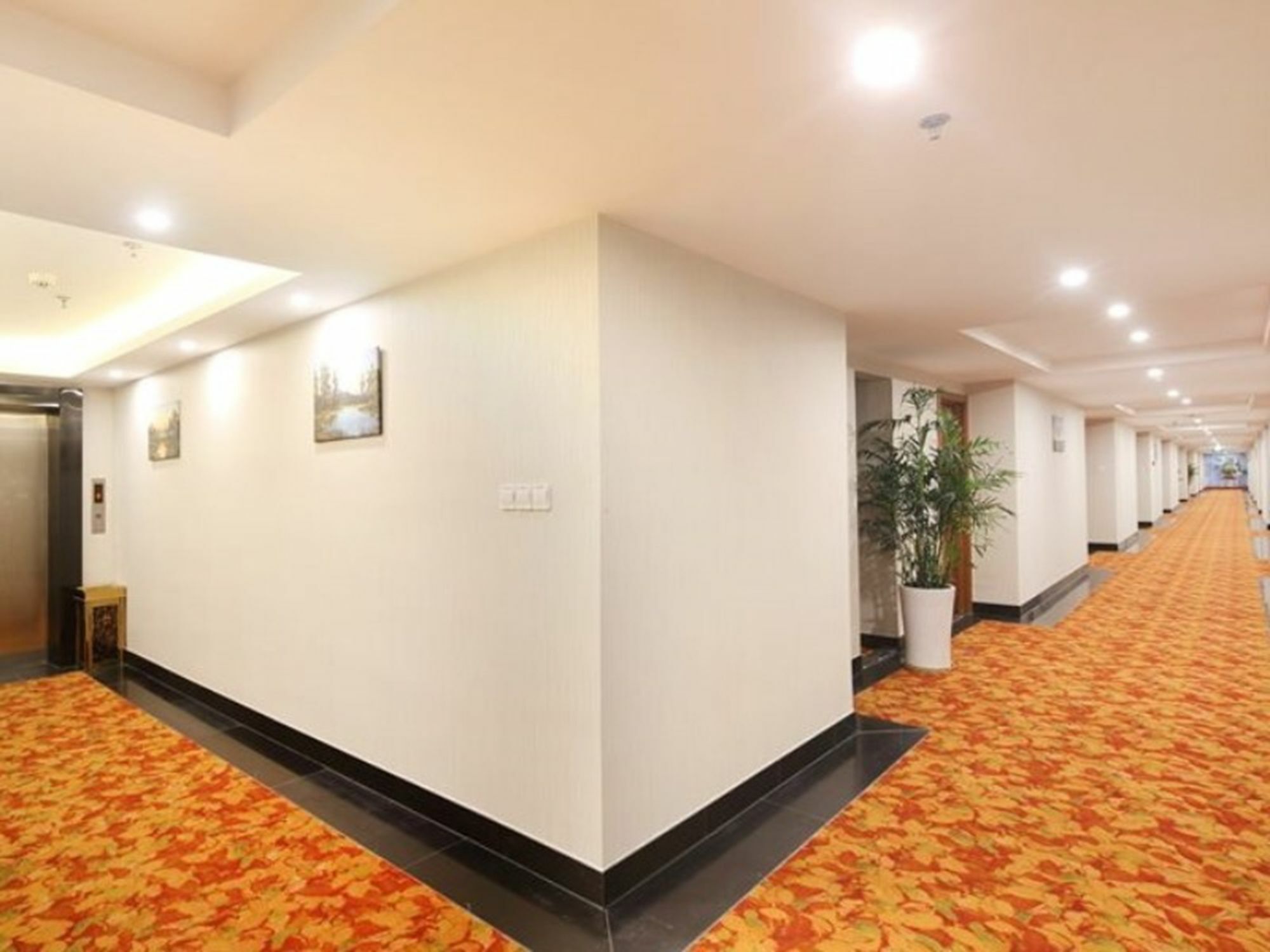 Greentree Inn Jiangsu Yancheng Yandu Bus Station Middle Daqing Road Express Hotel Exterior foto