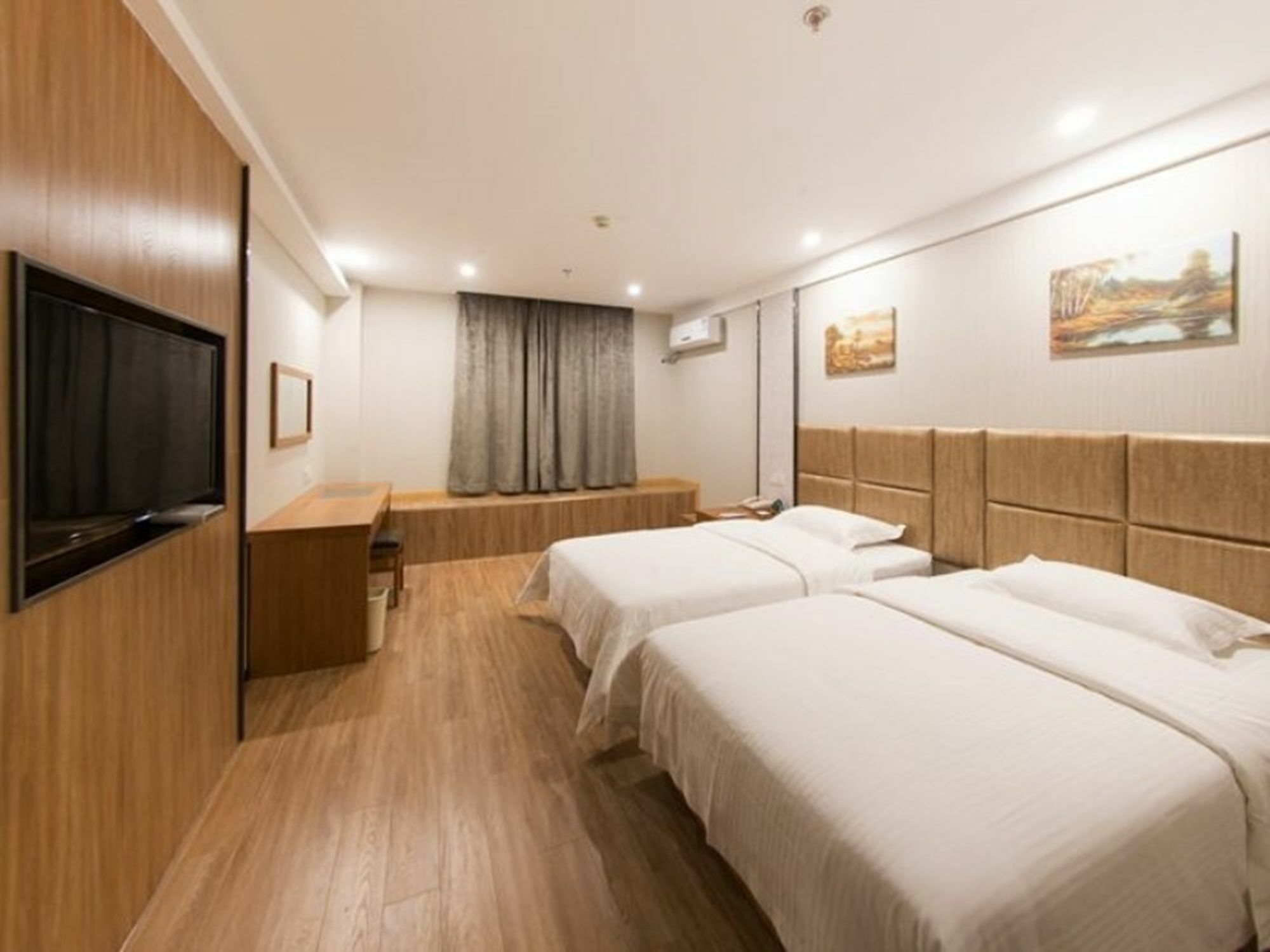 Greentree Inn Jiangsu Yancheng Yandu Bus Station Middle Daqing Road Express Hotel Exterior foto