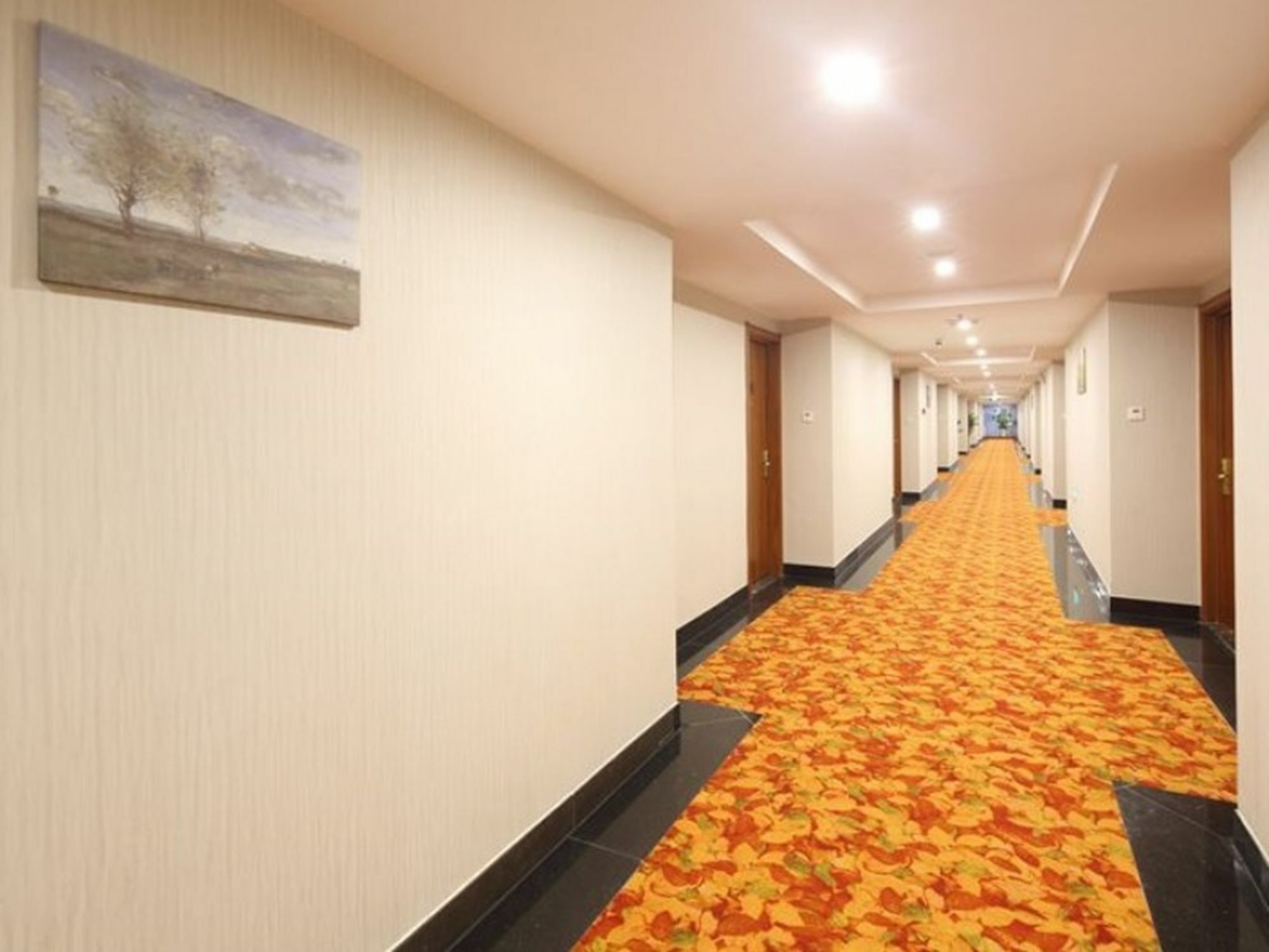 Greentree Inn Jiangsu Yancheng Yandu Bus Station Middle Daqing Road Express Hotel Exterior foto